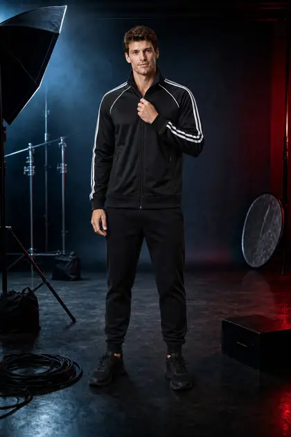 Track Jacket 1 — Track Jackets studio shoot