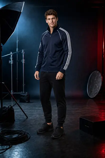 Track Jacket 2 — Track Jackets studio shoot
