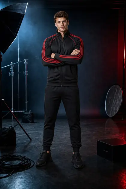 Track Jacket 3 — Track Jackets studio shoot