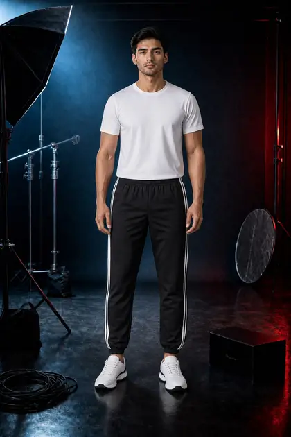 Track Pant 1 — Track Pants studio shoot