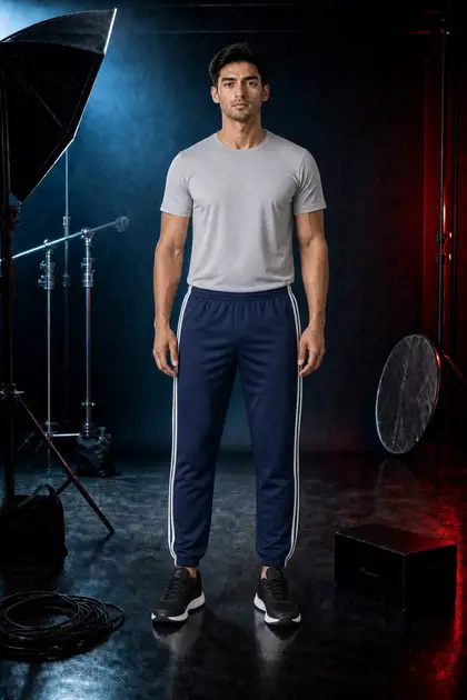 Track Pant 2 — Track Pants studio shoot