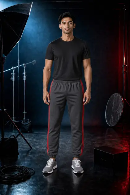 Track Pant 3 — Track Pants studio shoot