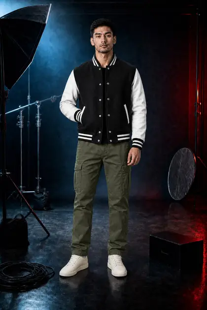 Varsity Jacket 3 — Varsity Jackets studio shoot