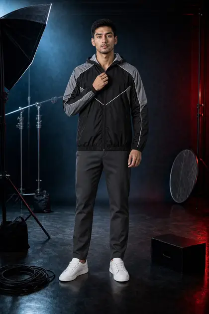 Windbreaker 1 — Windbreakers studio shoot