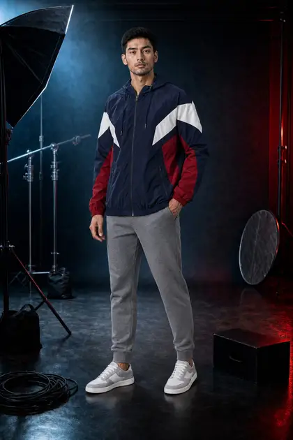 Windbreaker 2 — Windbreakers studio shoot